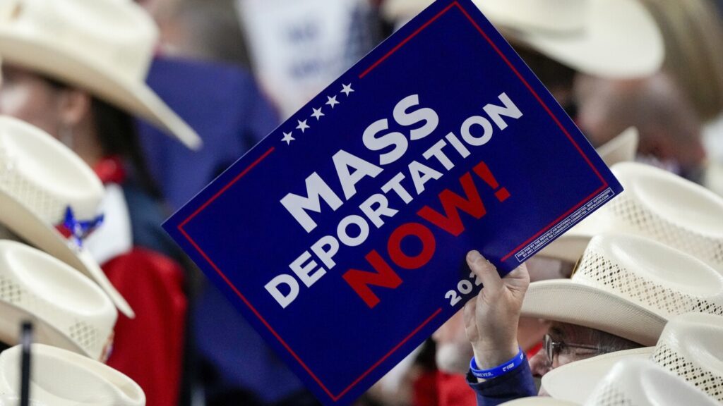 trump mass deportations now rally