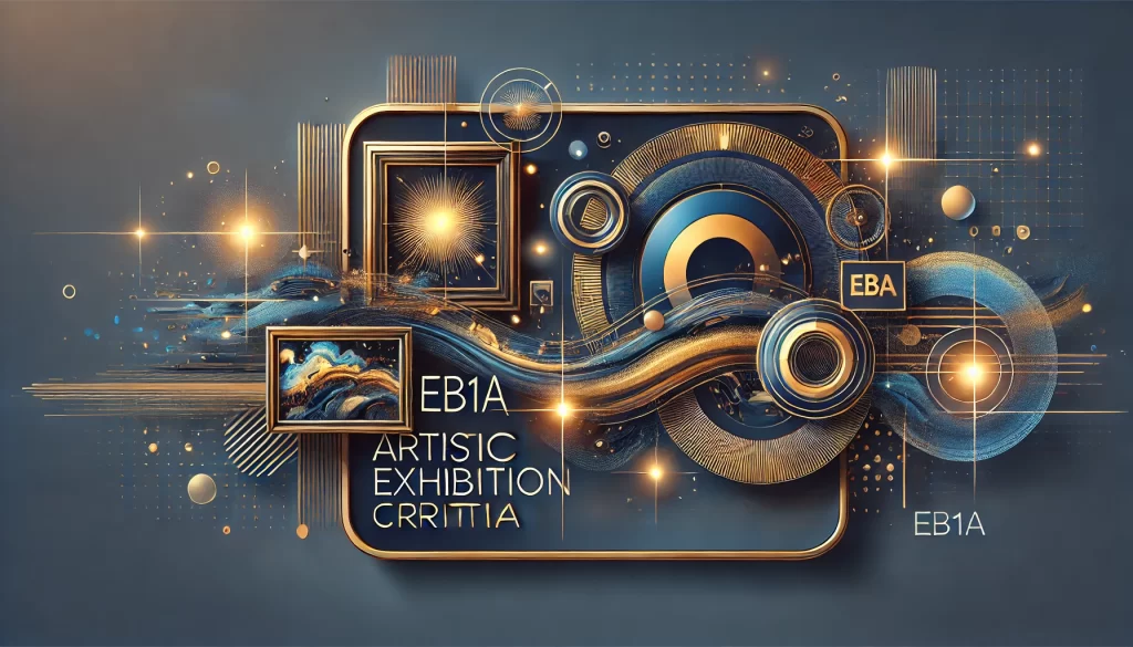 EB1A Artistic Exhibition Criteria RFE