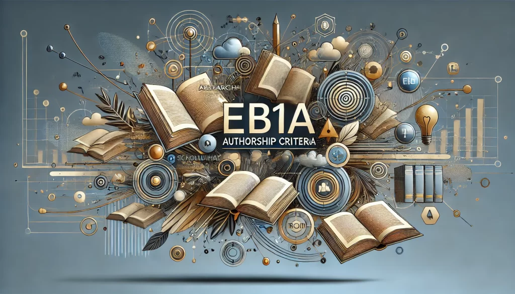 EB1A Authorship Criteria RFE