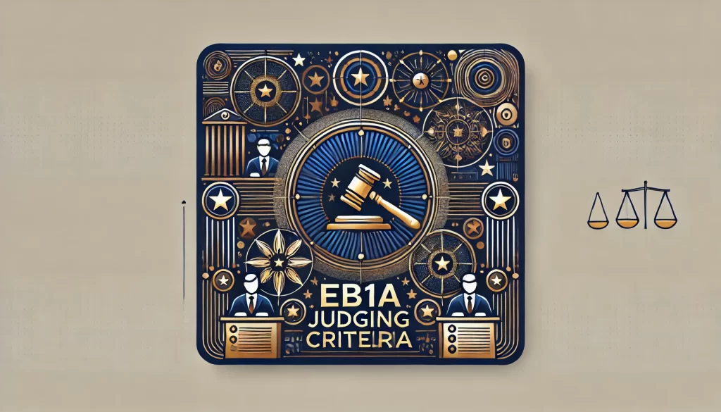 EB1A Judging Criteria RFE