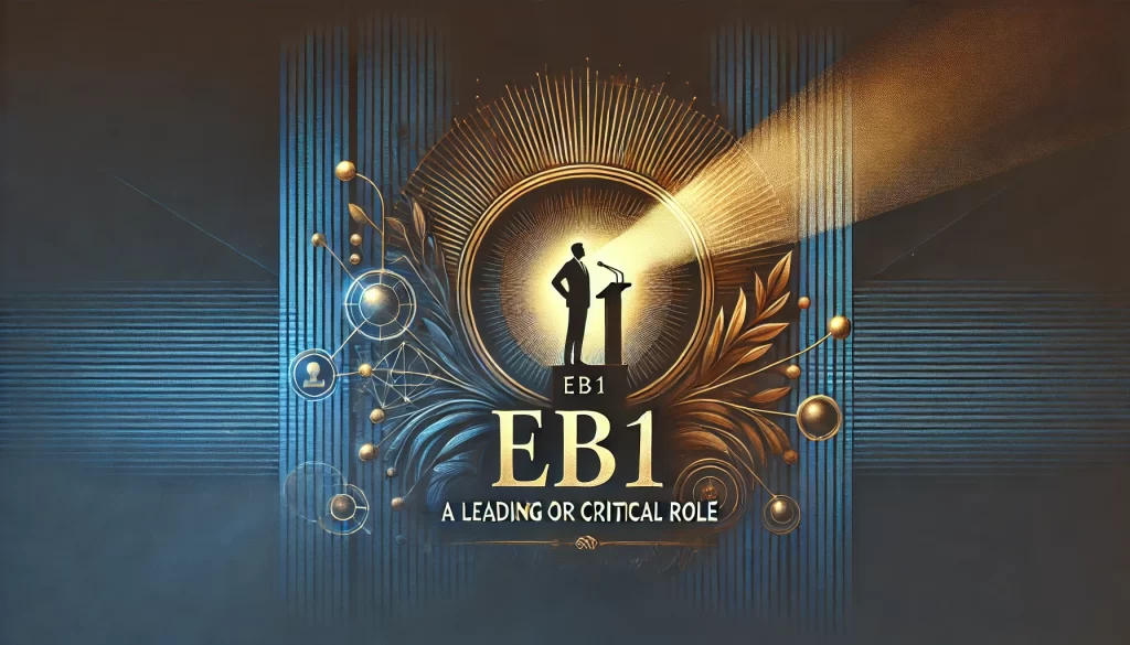 EB1A Leading or Critical Role RFE