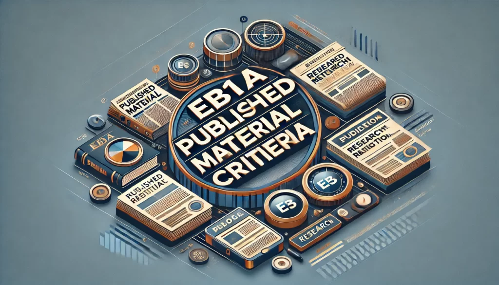 EB1A Published Material Criteria RFE