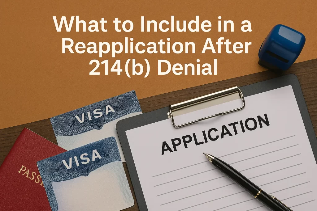 What to Include in a Reapplication After 214b Denial